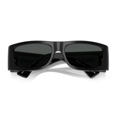 Versace 0ve4476u Sunglasses In Black