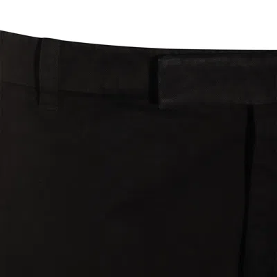 Thom Browne Trousers Blacks And Greys In Black