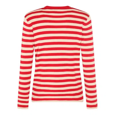 Valentino Sweaters Butter-red In Red