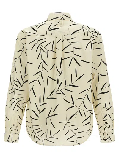 Jacquemus 'simon Leaf Print Shirt'