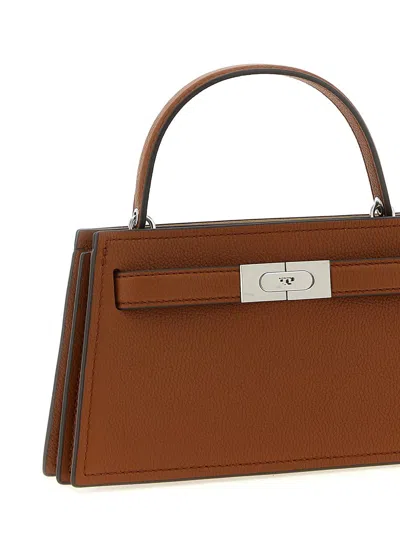 Tory Burch Mini Lee Radziwill Leather Top-handle Handbag
