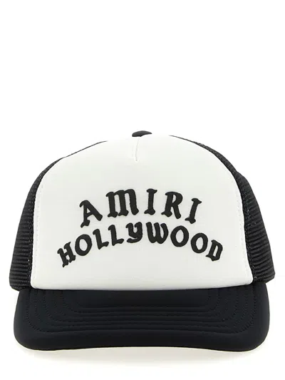 Amiri Hollywood Trucker Hat Mesh Back