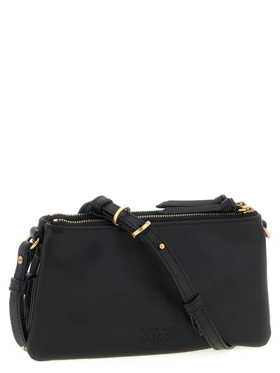 Pinko Double Mini Crossbody Bag