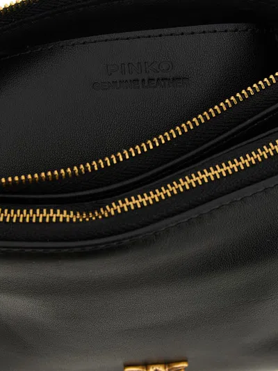 Pinko Double Mini Crossbody Bag