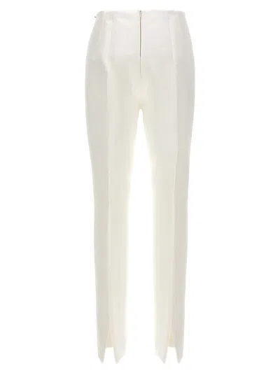 Sportmax White Netto Pants In White