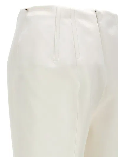 Sportmax White Netto Pants In White