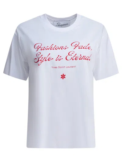 Semper T Shirts In White