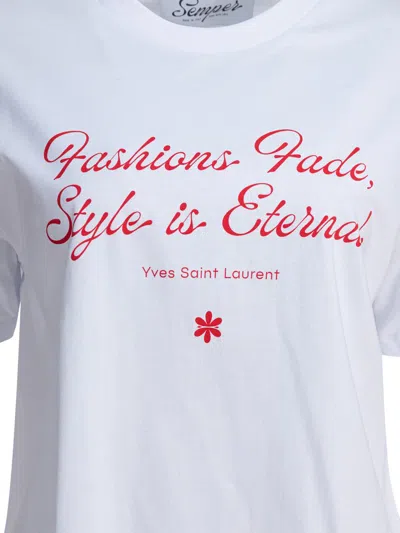 Semper T Shirts In White