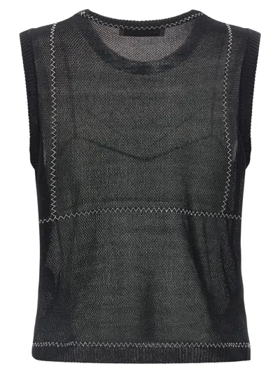 Tory Burch Mesh Top