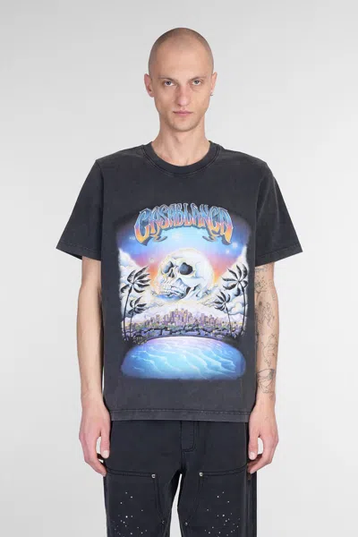 Casablanca Premonition Hotfix Printed T-shirt