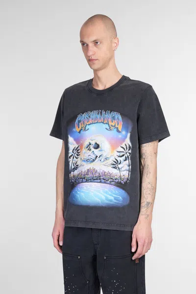 Casablanca Premonition Hotfix Printed T-shirt