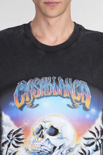 Casablanca Premonition Hotfix Printed T-shirt