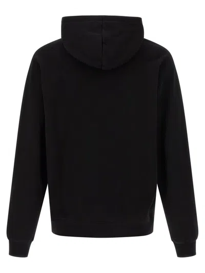 Jacquemus Gros-grain Hoodie In Black