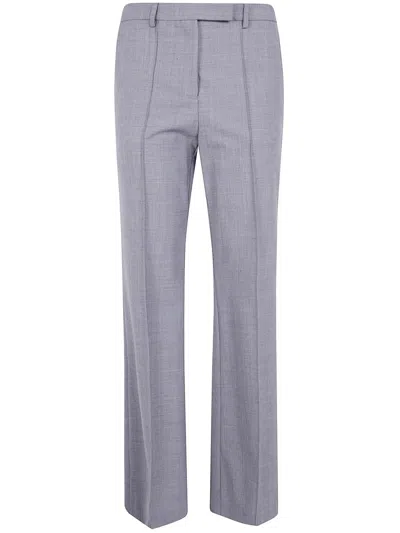Semicouture "sienna" Trousers Clothing In Gray