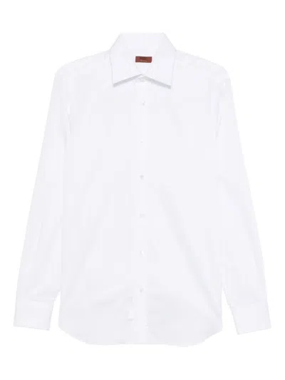 Barba Napoli Barba Shirts In White