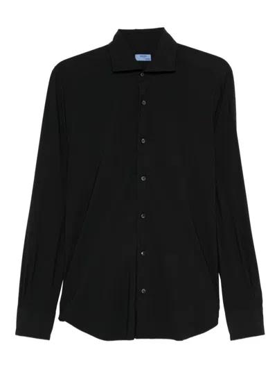 Barba Napoli Barba Shirts In Black