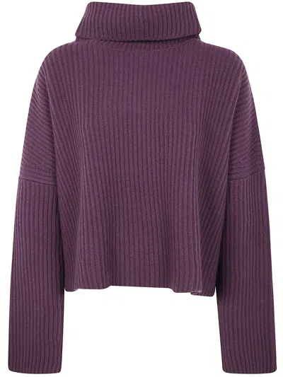 Roberto Collina Pullover Clothing In Burgundy