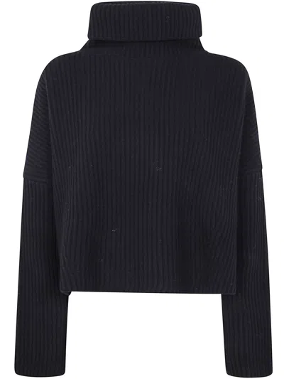 Roberto Collina Pullover Clothing In Blue