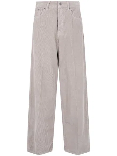 Haikure Bethany Short Lenght Velvet Vic Clothing In Gray