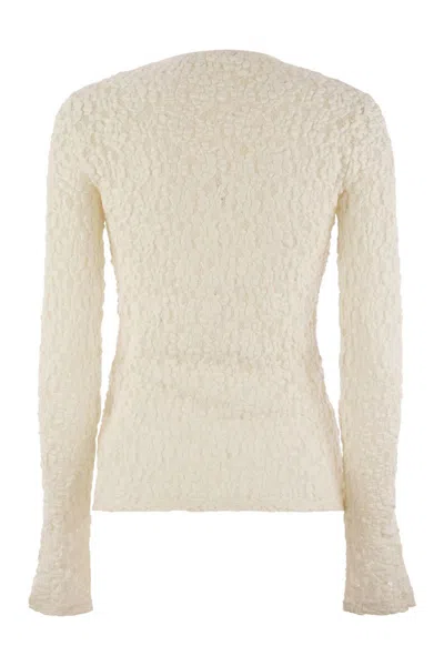 Max Mara Studio Gennaio In White