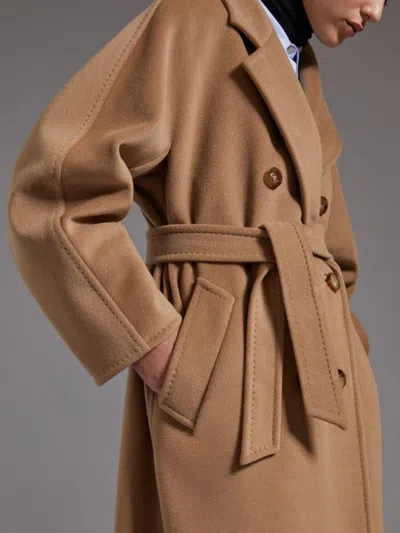 Max Mara Cappotto Icon Madame In Neutral