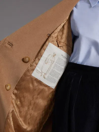 Max Mara Cappotto Icon Madame In Neutral