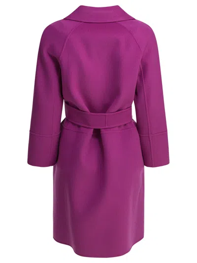 S Max Mara Max Mara S Fuchsia Wool Coat