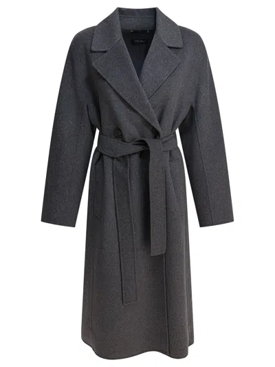 S Max Mara Max Mara S Grey Wool Coat