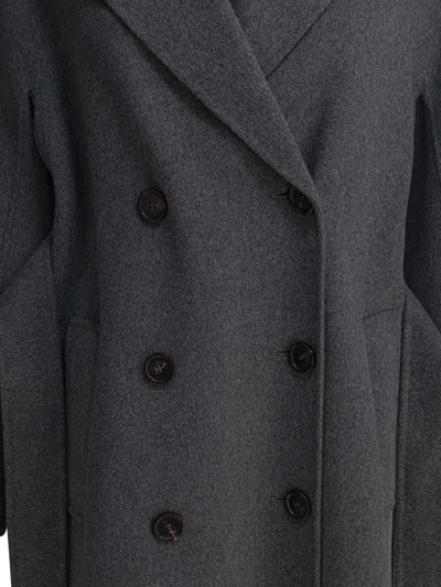 S Max Mara Max Mara S Grey Wool Coat