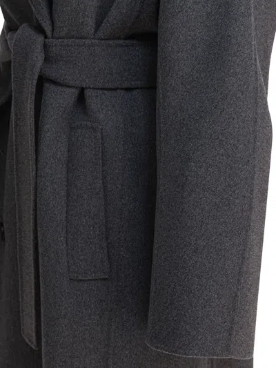 S Max Mara Max Mara S Grey Wool Coat