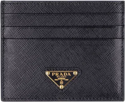 Prada Saffiano Leather Card Holder