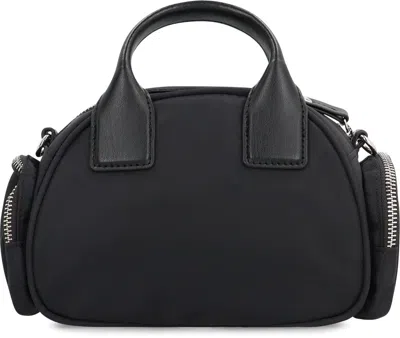 Ganni Mini Polochon Buckle-detail Top-zip Tote Bag