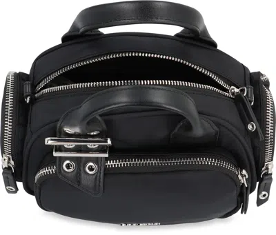Ganni Mini Polochon Buckle-detail Top-zip Tote Bag
