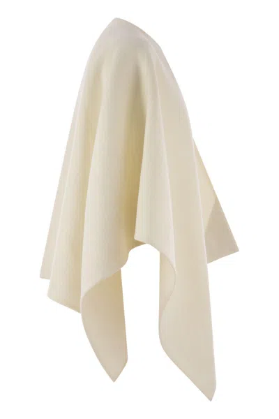 Max Mara Serra - Alpaca And Wool Poncho