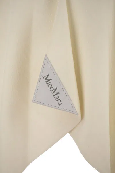 Max Mara Serra - Alpaca And Wool Poncho