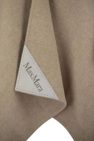 Max Mara Serra - Alpaca And Wool Poncho