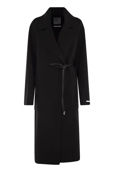 Sportmax Belted Double-breasted Coat