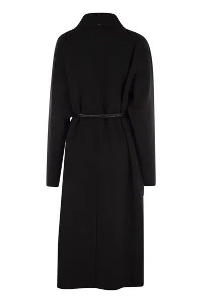 Sportmax Belted Double-breasted Coat