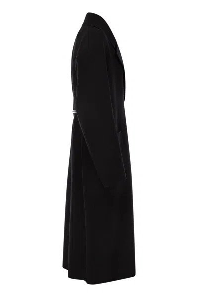 Sportmax Belted Double-breasted Coat