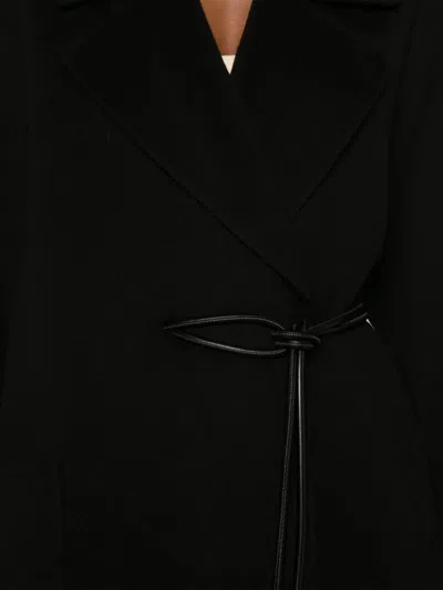 Sportmax Belted Double-breasted Coat
