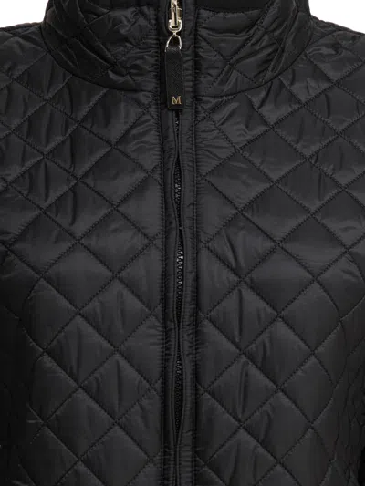 Max Mara The Cube Black Silk Jacket