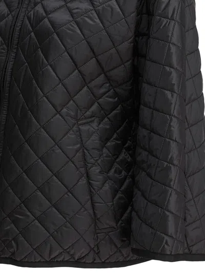 Max Mara The Cube Black Silk Jacket