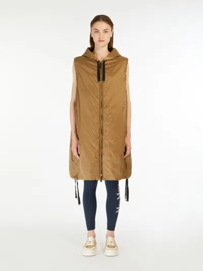 Max Mara The Cube Greengi - Drip-proof Canvas Waistcoat