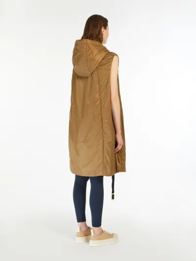 Max Mara The Cube Greengi - Drip-proof Canvas Waistcoat