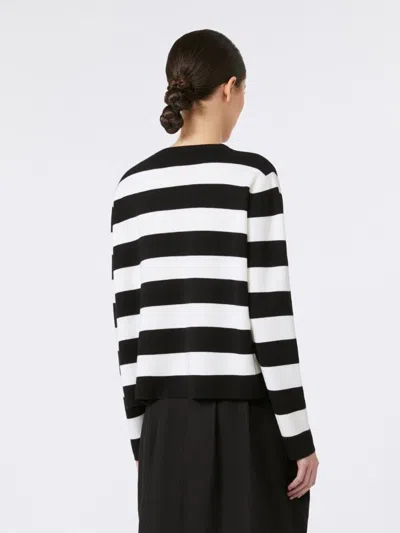 Max Mara Viterbo - Wool Sweater With Embroidery