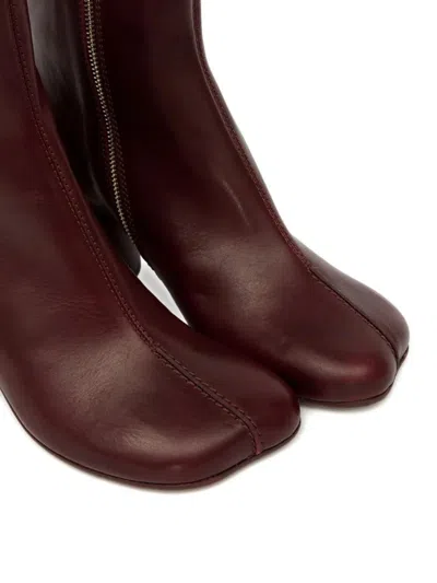 Mm6 Maison Margiela 70mm Anatomic Stitch Ankle Boots