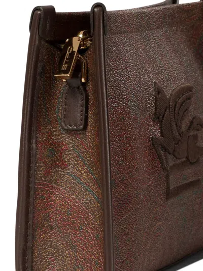 Etro Pochette "arnica" With Pegaso