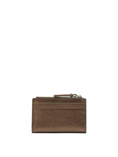 Gianni Chiarini Wallets & Card Holders Bronze In Brown