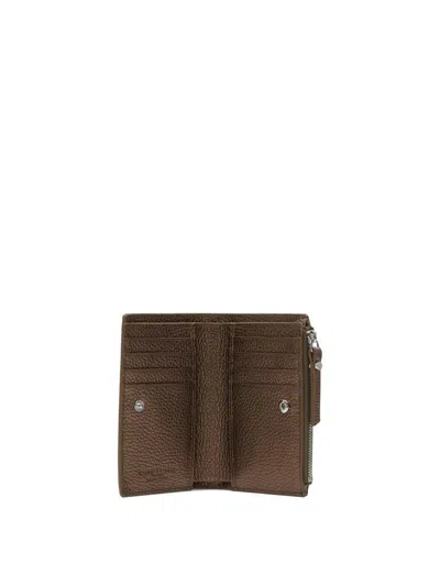 Gianni Chiarini Wallets & Card Holders Bronze In Brown