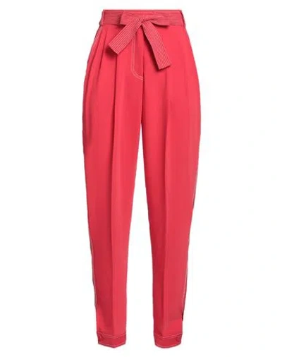 Ermanno Di Ermanno Scervino Woman Pants Red Size 4 Pes